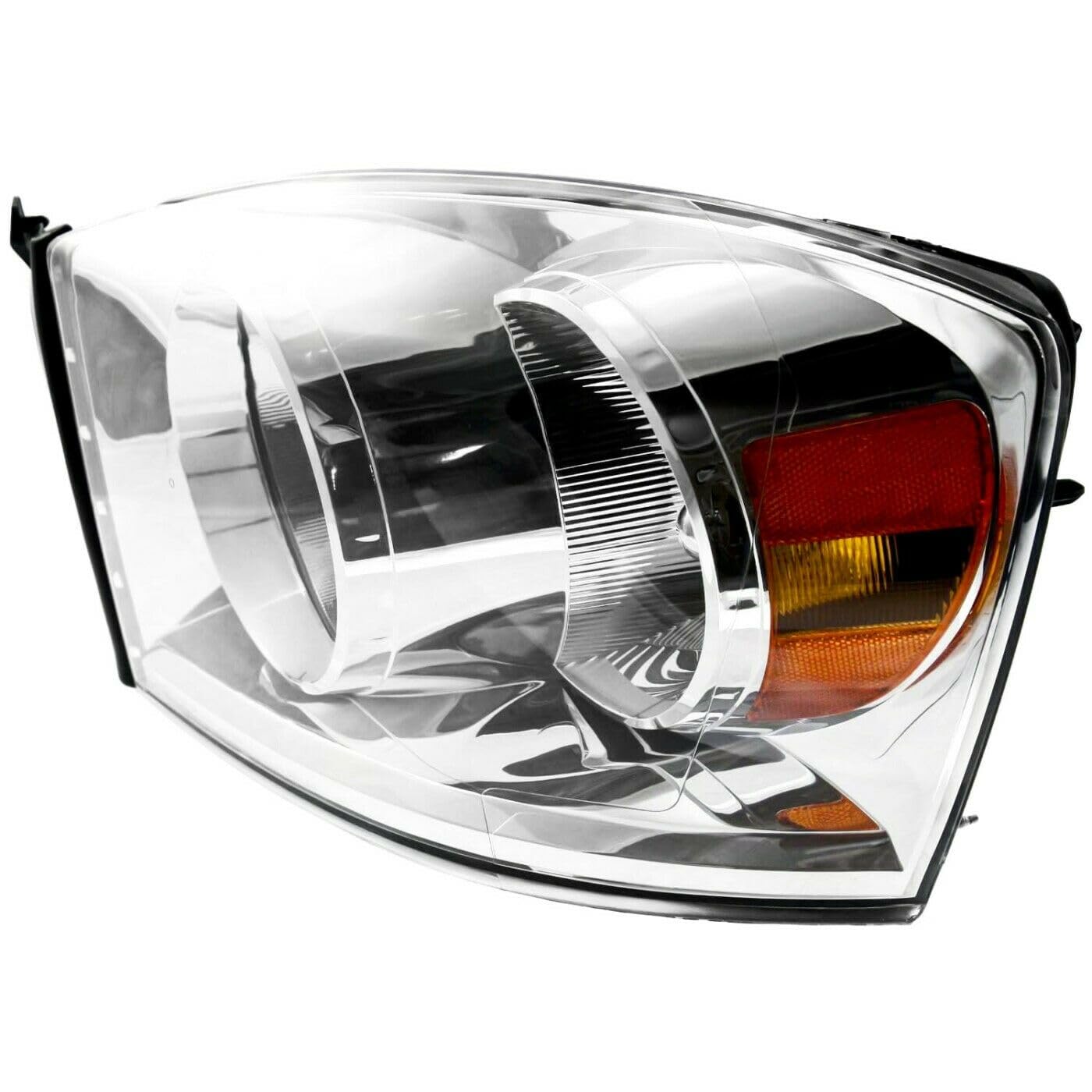 Amazon.com: GLLUSA Headlight Set Left and Right with Bulb 2Pcs 