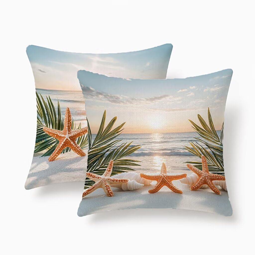 Coussin extérieur imperméable 60x60 housse déco canapé jardin lot de 2