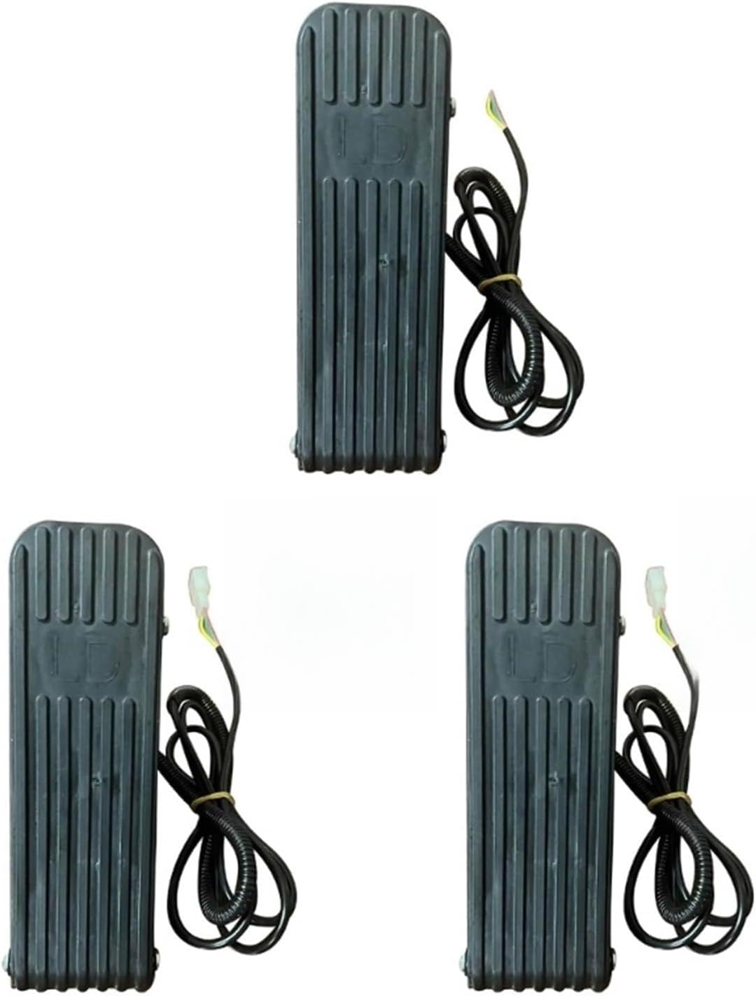 2025 New ATV Pedal Electric Motorcycles Brake Pedal Black ABS ATV Throttle Speed Control(Without Plugins)