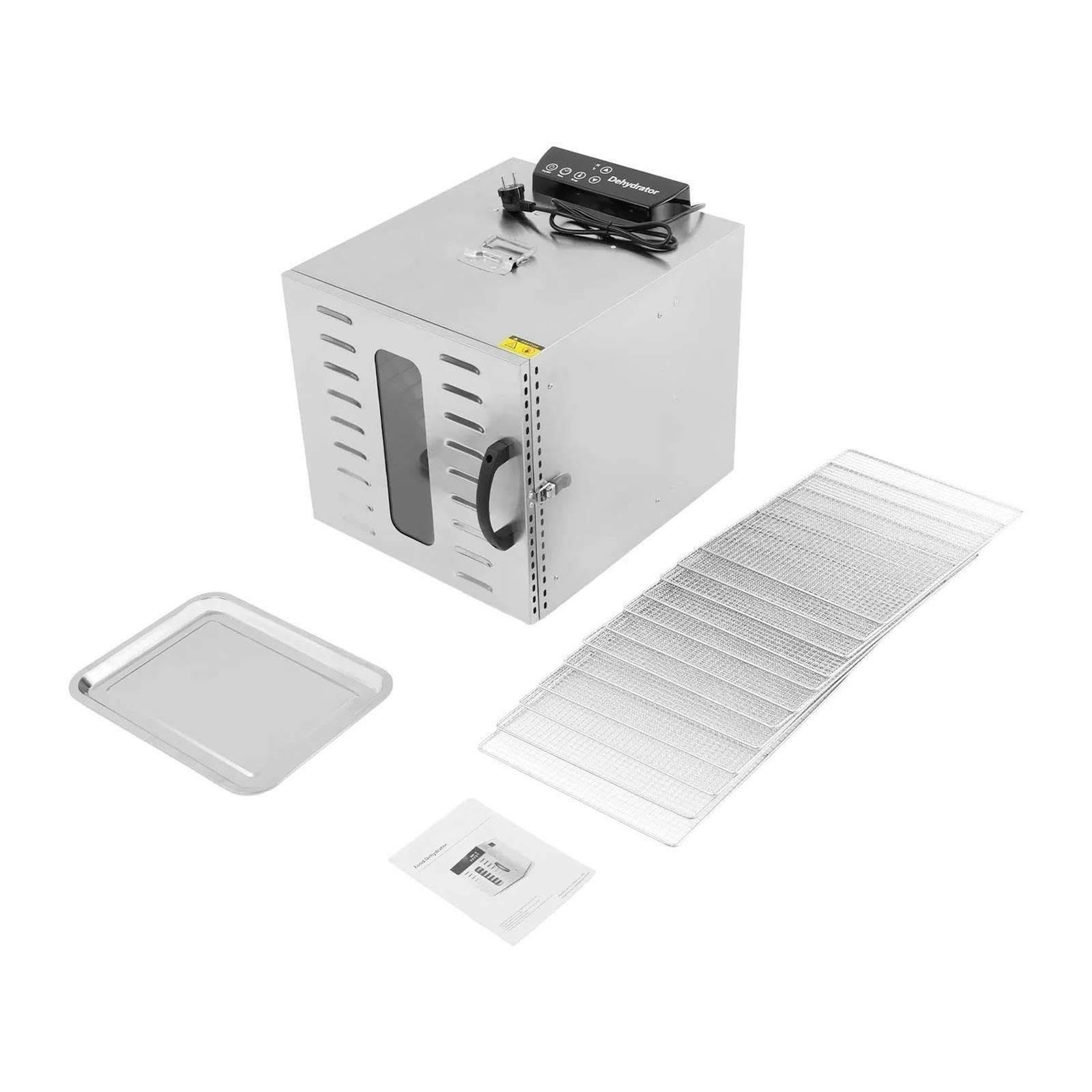 Essiccatore For Alimenti In Acciaio Inossidabile A 12 Strati