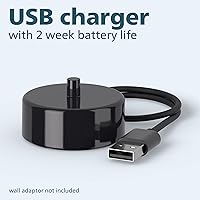 Vista 7 de Philips Sonicare 4100 HX3681/24 - Cepillo de dientes eléctrico recargable con sensor de presión, color negro