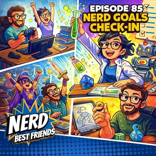 Episode 85 - 2025 Nerd Goals Check-In