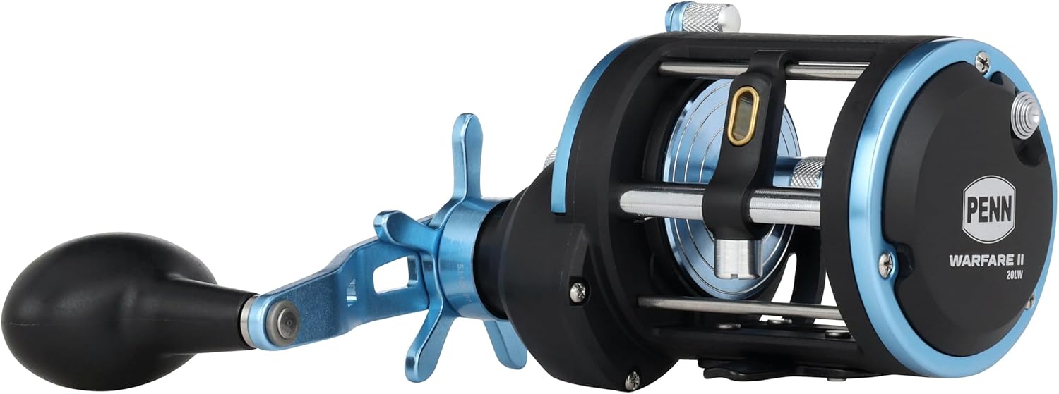 Penn Warfare II Level Wind Conventional Fishing Reel