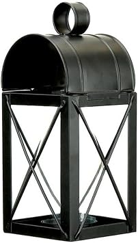Achla Designs Travis House Colonial Style Lantern for Candle or LED