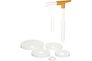 Effortless Peanut Butter Extraction: San Jamar Pump for Jars