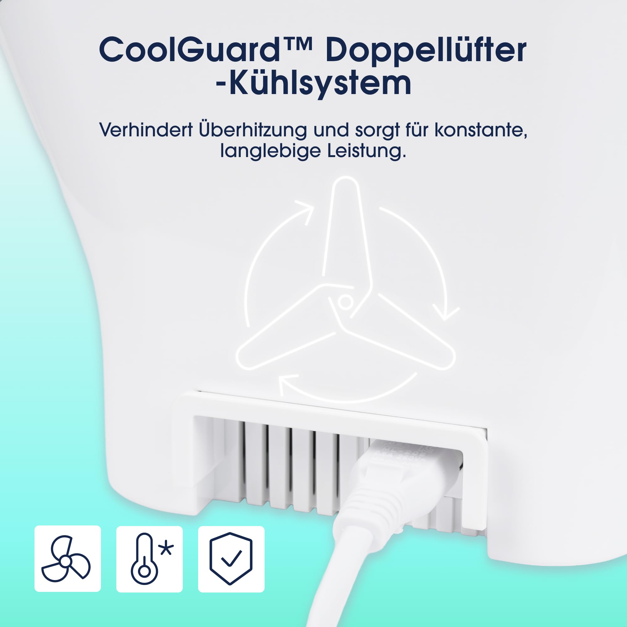 ZENT Ultraschallreinigungsgerät für Brillen, Zahnschiene, Prothesen, Schmuck | Ultraschallreiniger 600 ml, 5 Zeitprogramme, aktives Kühlsystem, LED-Touchpanel, Energiesparend