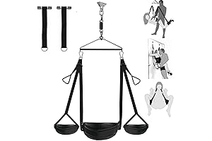 3-in-1 Sex Swivel Swing: Intimacy Redefined