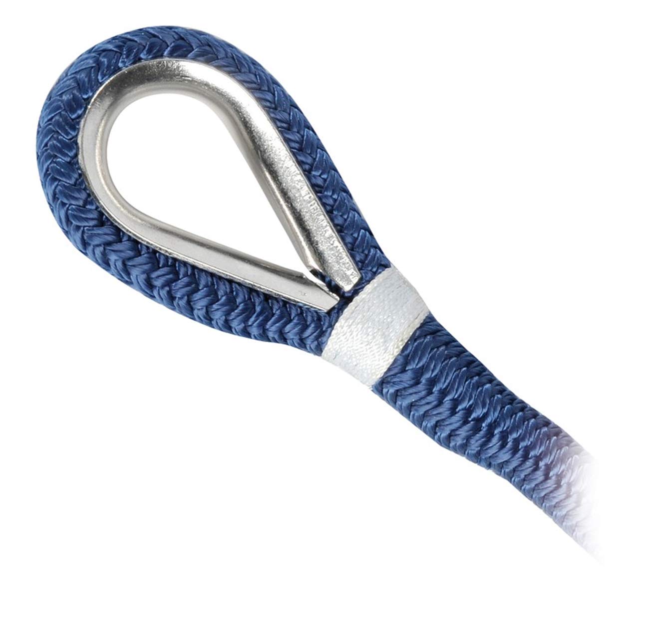 OSCULATI Cima ormeggio impiombata 20 mm x 12 m Blu