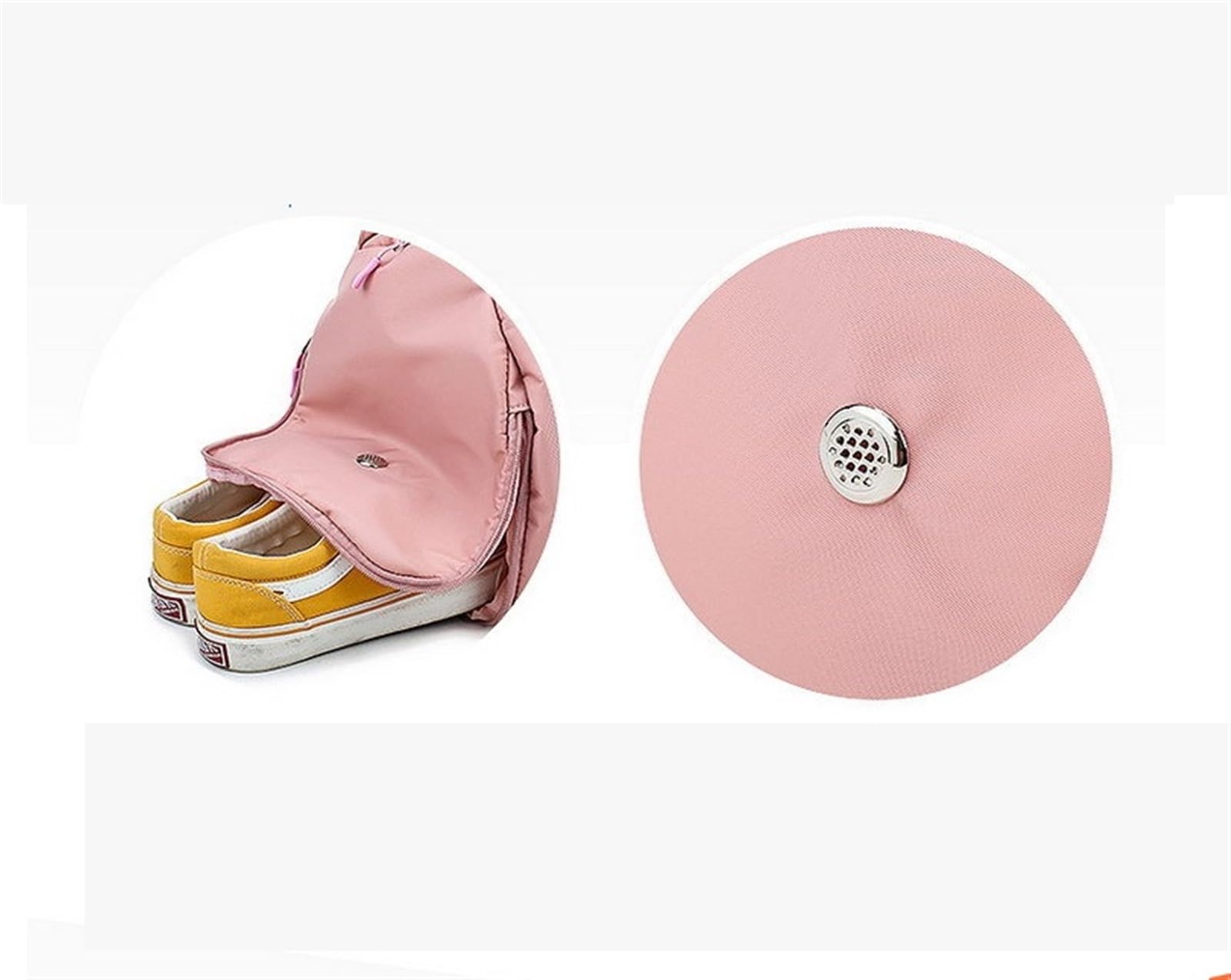 Bolsa Portatrajes Bolsa de Viaje Bolsa De Viaje De 18 Pulgadas Para Mujer, Bolsa De Viaje Para El Fin De Semana Con Compartimento Para Zapatos Bolsa Portatrajes de Viaje Bolso Porta Trajes ( Color : R