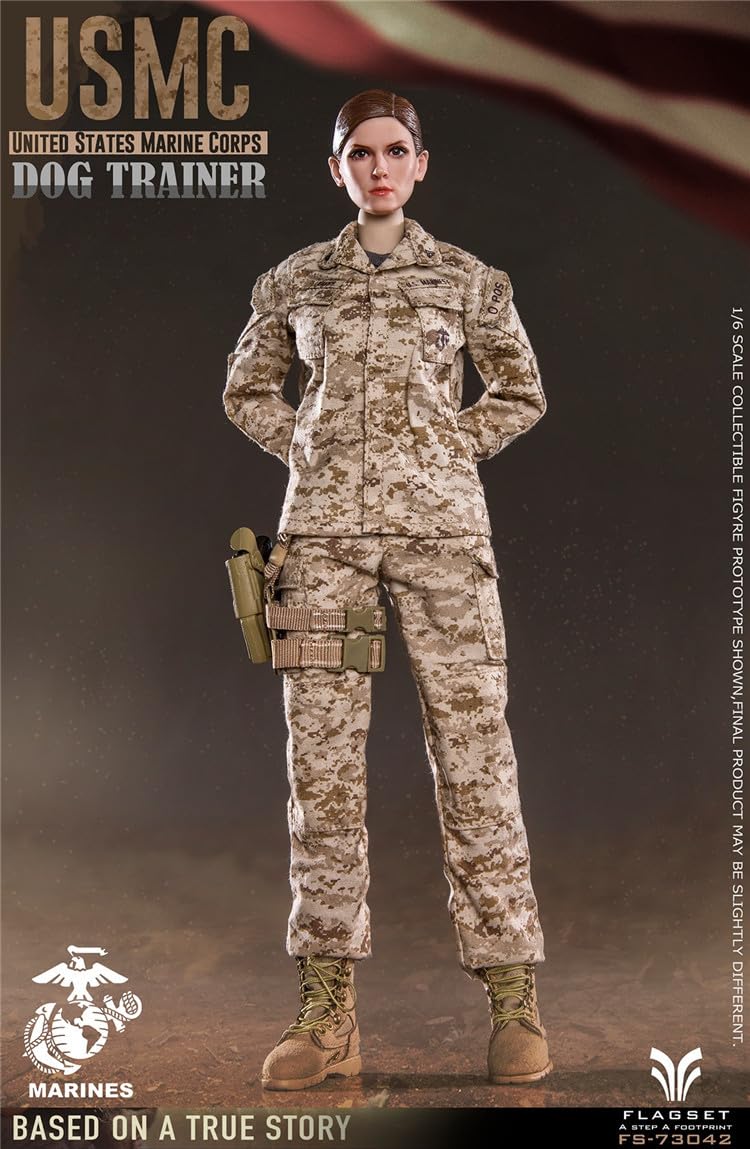 Amazon.co.jp: 1/6 女性フィギュア FLAGSET FS73042 アメリカ海兵隊