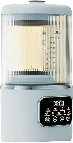 Automatic Nut Milk Maker Machine, Multiple Blade Nut Milk Maker with LED Display