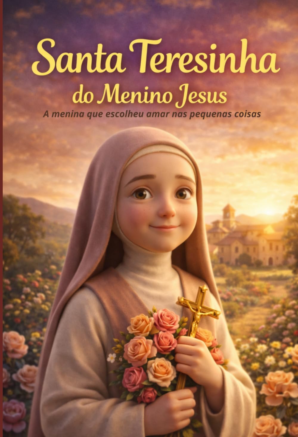 Santa Teresinha do Menino Jesus: A menina que escolheu amar nas pequenas coisas (PEQUENOS SANTOS, GRANDES HISTÓRIAS)