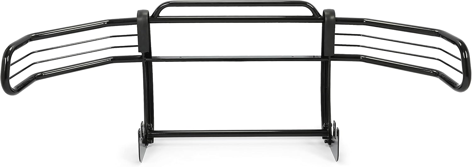 Kojem Grille Guard Compatible with 1994-2001 Dodge Ram 1500 (Not Sport), 1994-2002 Ram 2500 3500 Steel Bumper Grille Grill Brush Guard Protection Bull Bar Will Not Fit Sport Bumpers