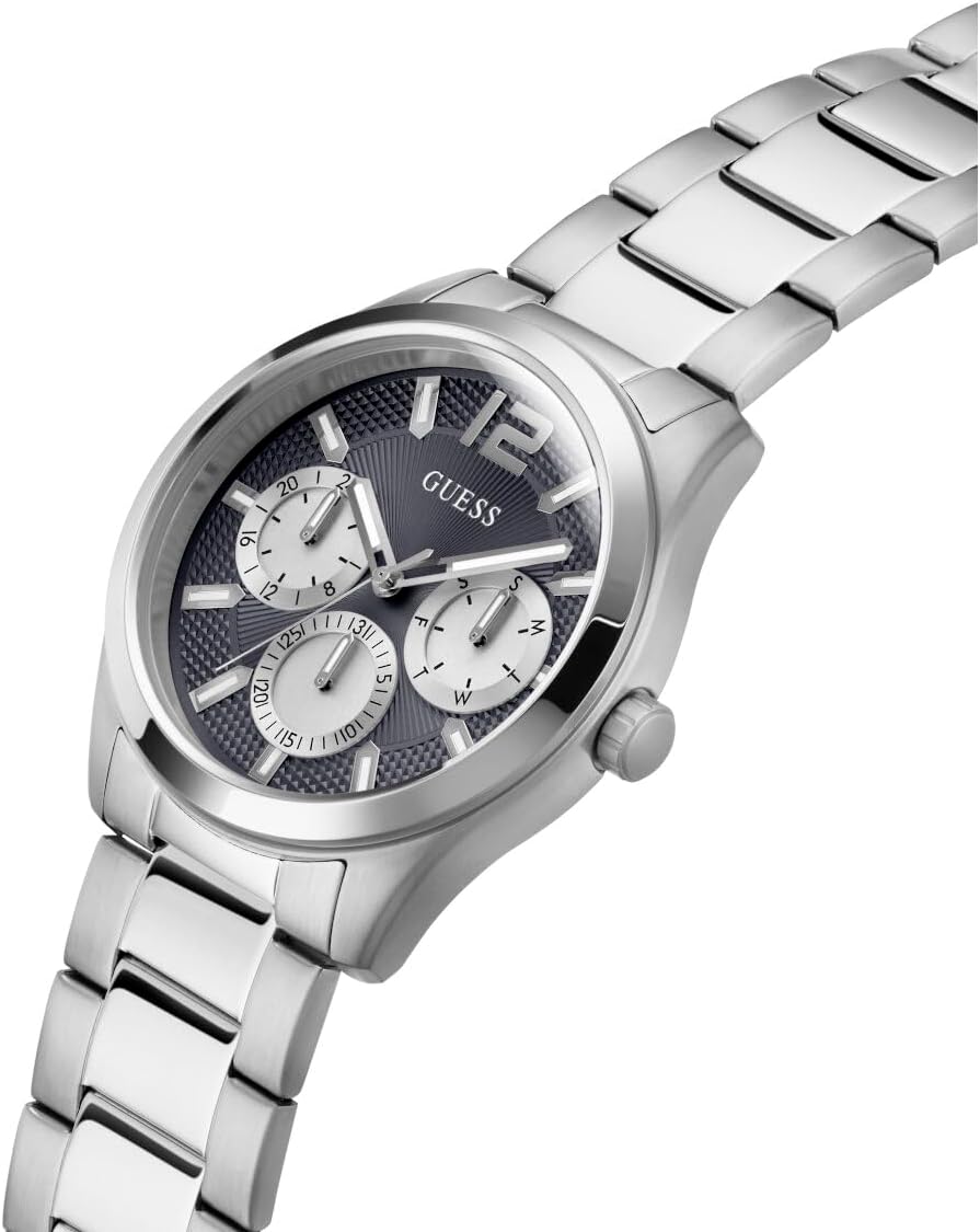 GUESS Gold-Tone Multifunction Watch