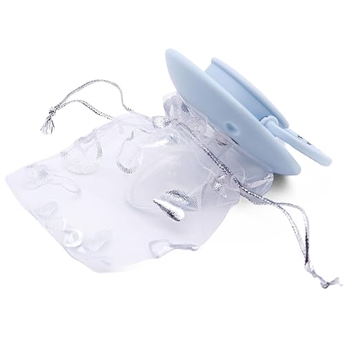 Miniatura 7 de Chupetes para adultos de gran tamaño para dormir chupete para adultos con clips para chupete