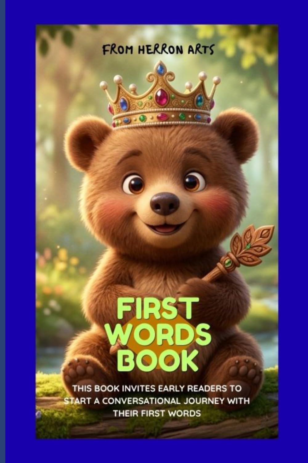 First Words Book: Early Readers First Words
