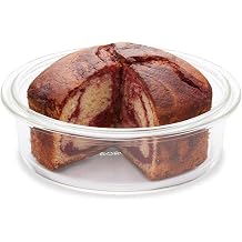 Borosil Round Cake Dish, 1.4L