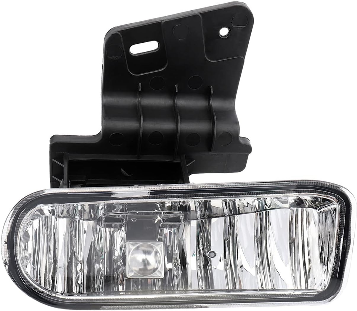 IRONTEK Clear Lens 1 Pair Fog Lights Fits for Chevrolet 99-02 Silverado 1500 & 2500, 00-02 Silverado 3500, 00-06 Suburban, 00-06 Tahoe Left & Right Side Driving Fog Lamp Kits