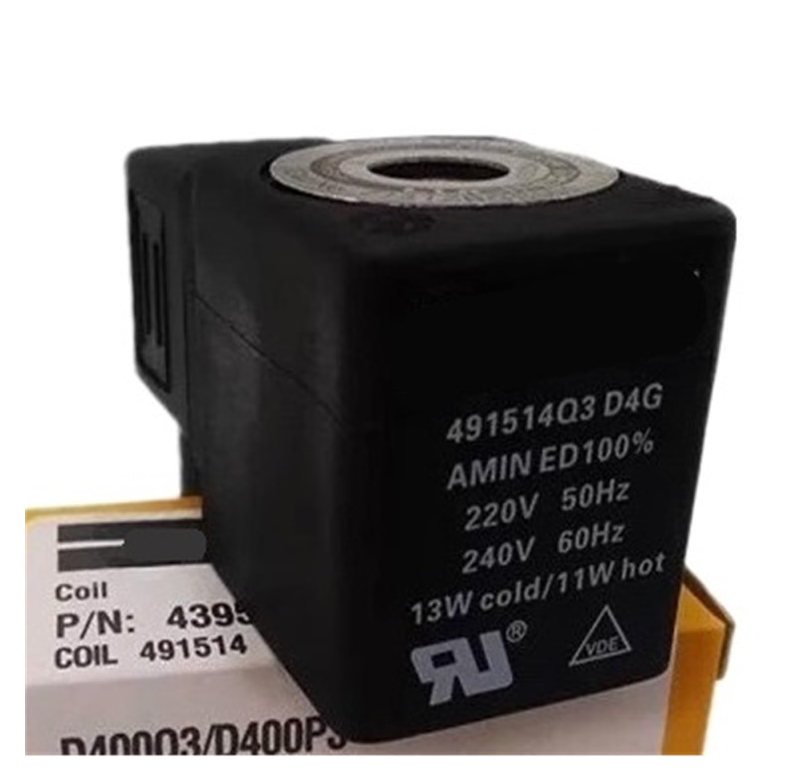 Bobine d'électrovanne 491514Q3 pièce de rechange pour électrovanne