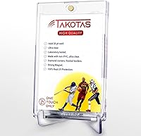 Vista 8 de Tarjetero magnético para comercio, fundas rígidas de 35 pt para deporte, MTG, YUGIOH, fundas rígidas para tarjetas (10)