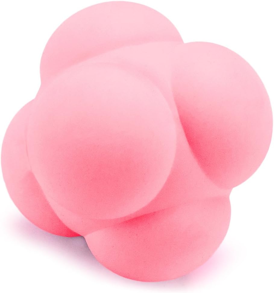 Hi-Bounce Reaction Ball Agility Trainer by Crown Sporting Goods (White), 2.75 : Sports & Outdoors