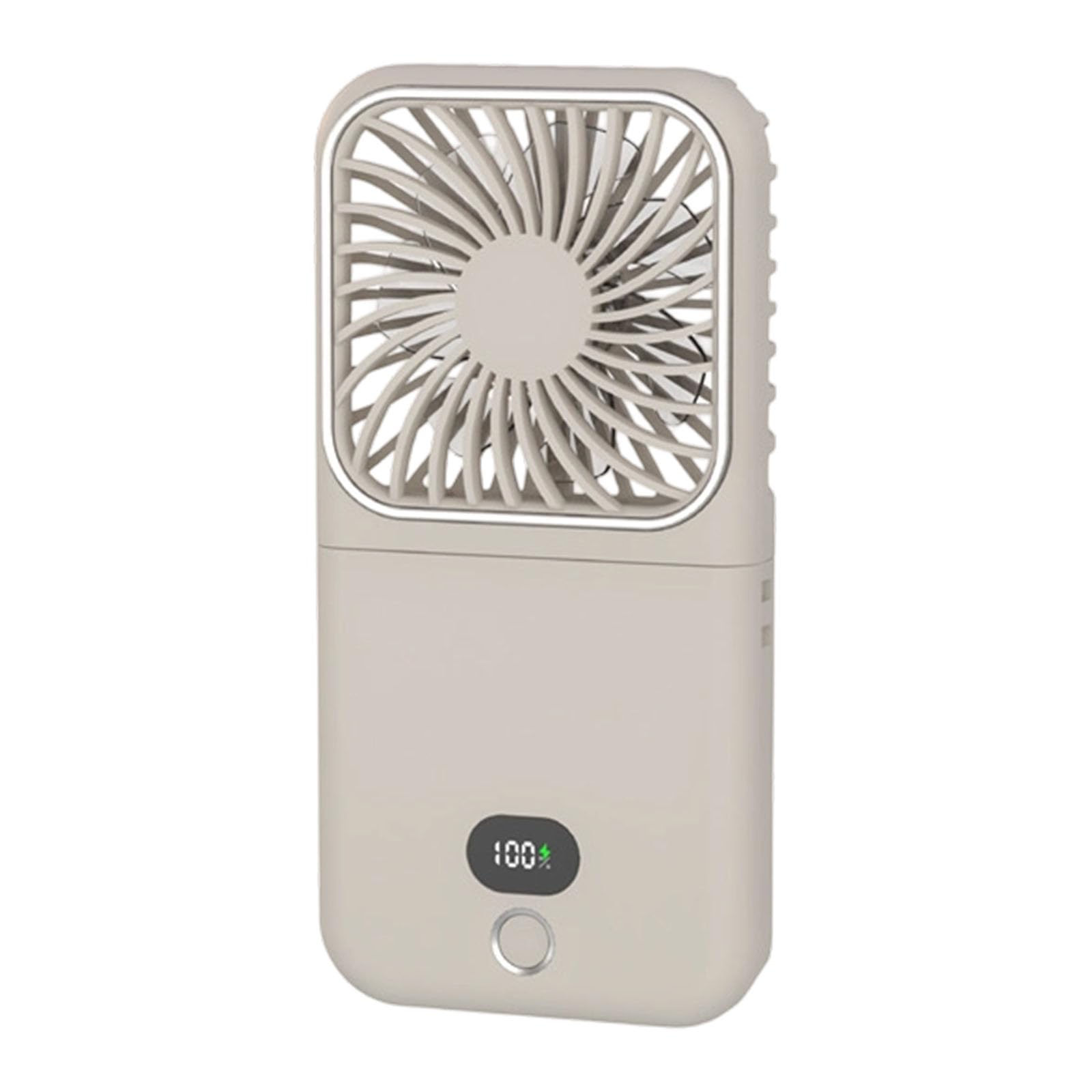 Tsynapter Function Folding Draft Generator Featuring Clear Sparkling Panel and Low Great for Individual Cooling Everywhere ABS Desk Fan