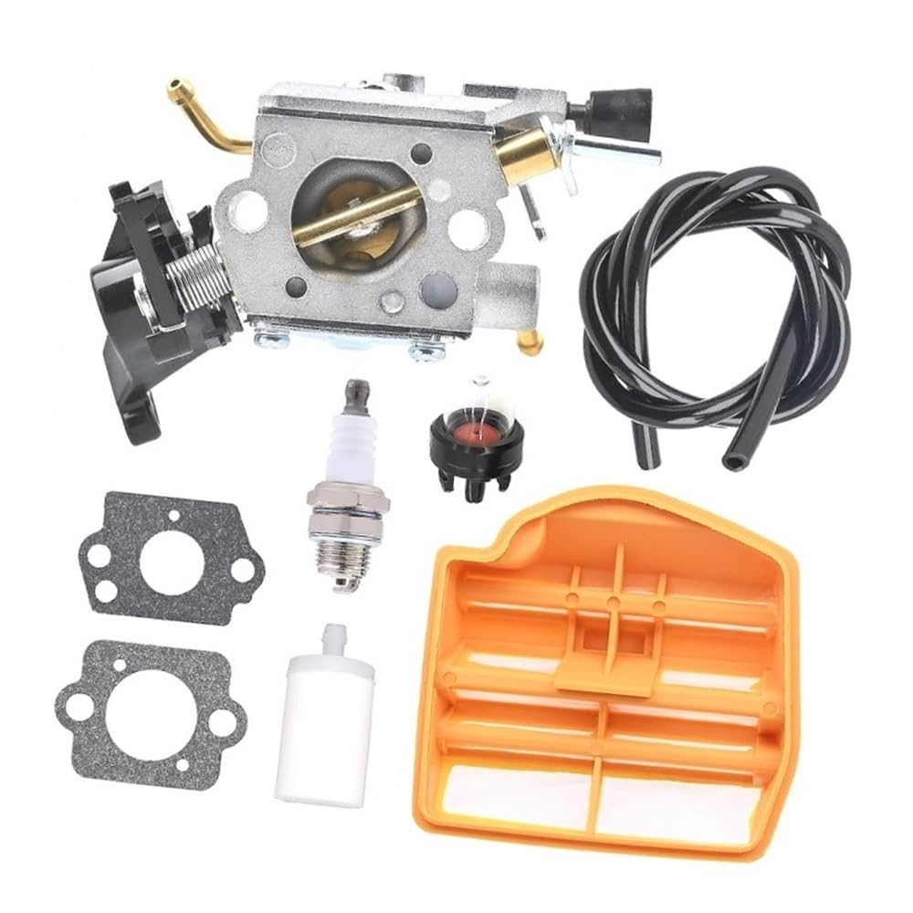 Ajuste for Husqvarna 445 450 carburador de Motosierra C1M-EL37B Pieza de Repuesto