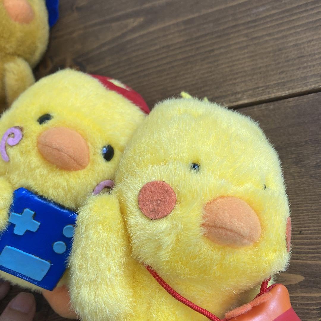 Amazon.co.jp: レトロ 日清食品 初代ひよこちゃん ぬいぐるみ