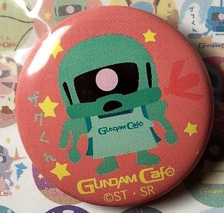 Amazon ガンダムカフェ限定 ザクくん 缶バッチ バッジ おもちゃ