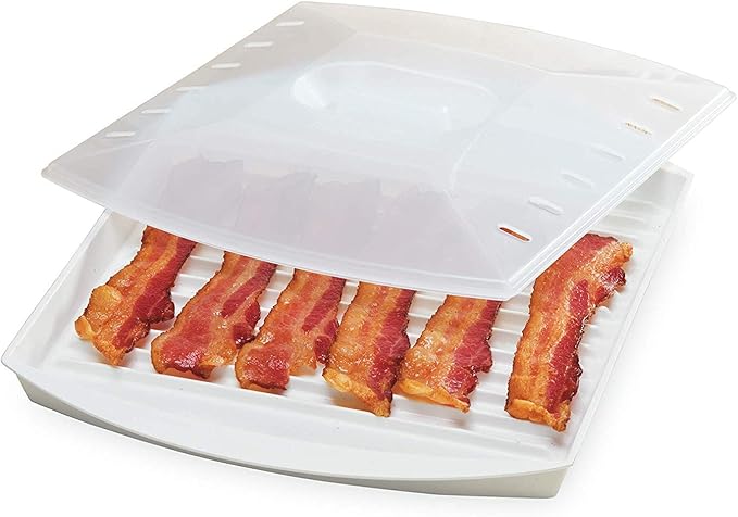 PrepSolutions Microwavable Bacon Grill PrepSolutions Microwavable Bacon Grill