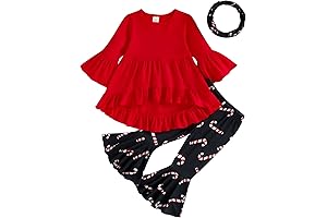 Adorable Christmas Outfit for Girls: Festive and Stylish
