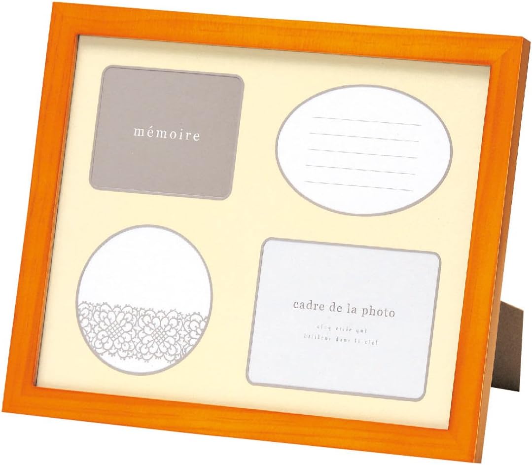 Natural Wood Family Photo Frame, Medium, Natural Color, Inch Size