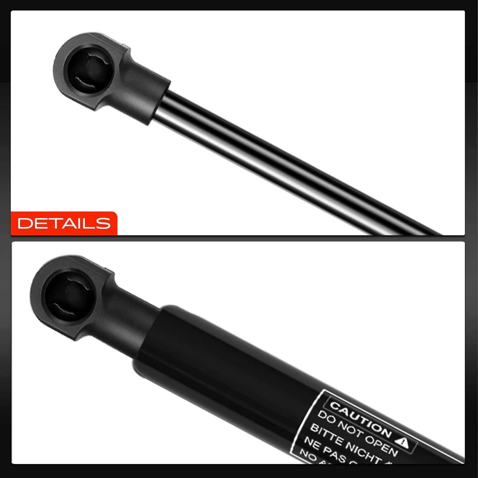 Frankberg 2x Molle a gas Portellone posteriore Compatibile con Xsara Picasso N68 1.6L 1.8L 2.0L MPV 1999-2012 Replace# 8731F1