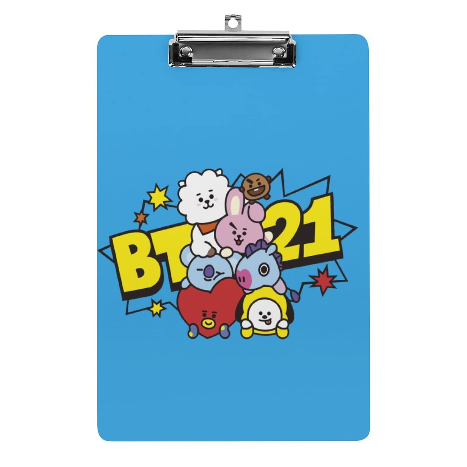 Amazon.co.jp: BTS クリップボード A4 タテ型 クリップファイル ワード