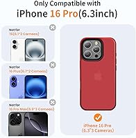 Vista 456 de Yriklso Strong Magnetic Case for iPhone 11 [Compatibilty with MagSafe] Protective Shockproof Cover Phone Case for iPhone 11 6.1" Frosted Purple