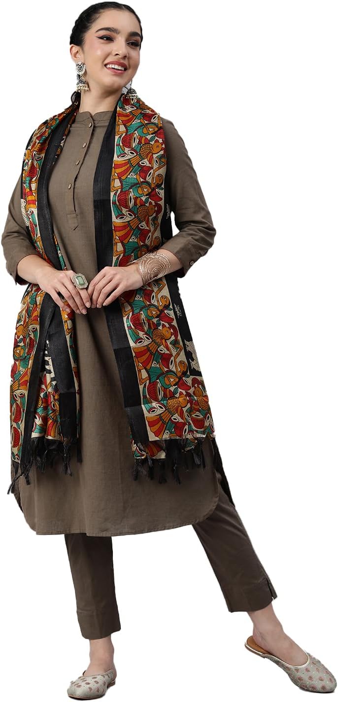 Women's Art Silk Dupatta
