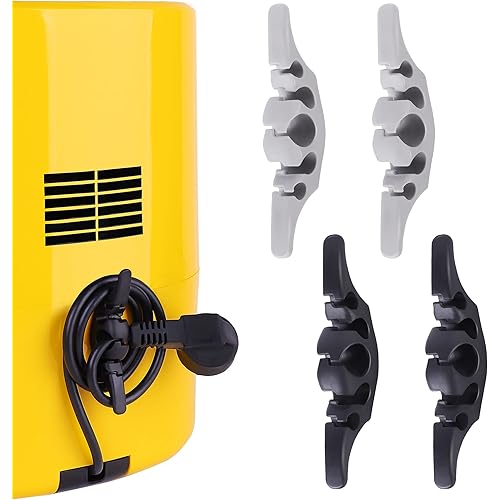 Cord Organizer for Appliances,4 Pack Upgraded Kitchen Cord Organizer, Cord keeper Cord wrapper Cord holder for Kitchen Stand Mixers Coffee Maker and Fryer