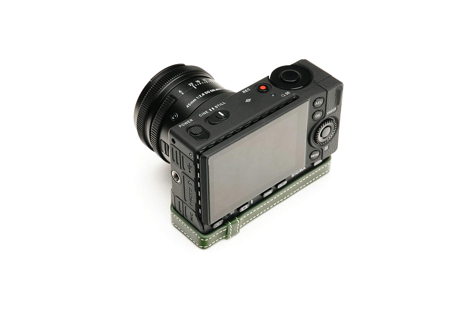 Amazon | TP Original Sigma fp 専用 オープナブルタイプ 本革 ボディ
