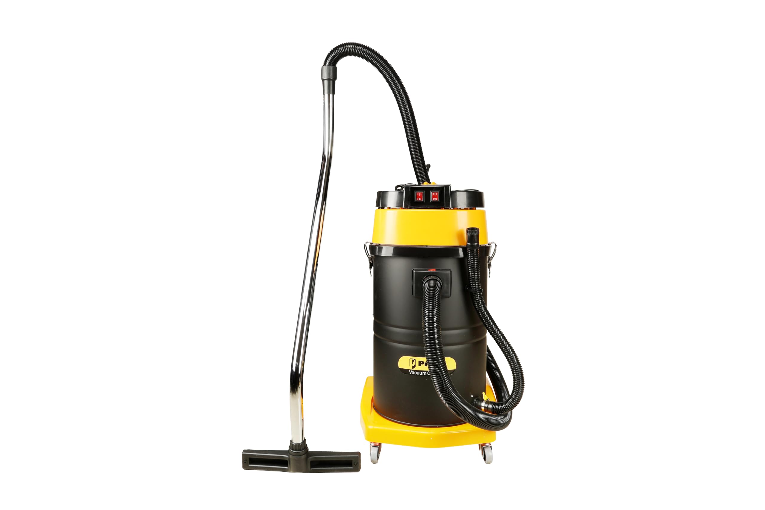 Pilot 80L Wet & Dry Vacuum Cleaner 3000W | Dual Copper Motors | Black Coated Rust-Resistant Stainless Steel Body | 2200mm H₂O Suction | Heavy Duty for Factory, Workshop, Garage & Commercial Use-image-49