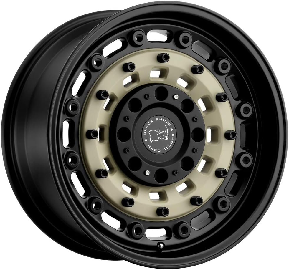 Black Rhino Hard Alloys BRARS 18X8 5X4.5/5.0 D-SAND-BLK 30MM - 1880ARS300054D72