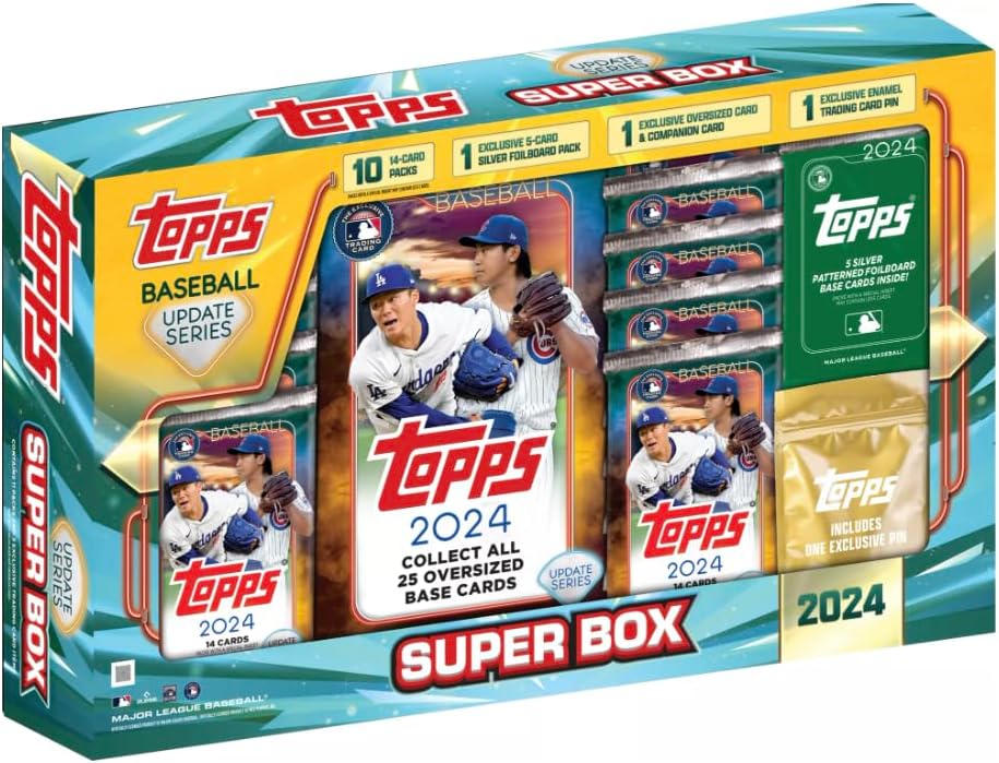 2024 Topps Baseball Updates Super Box