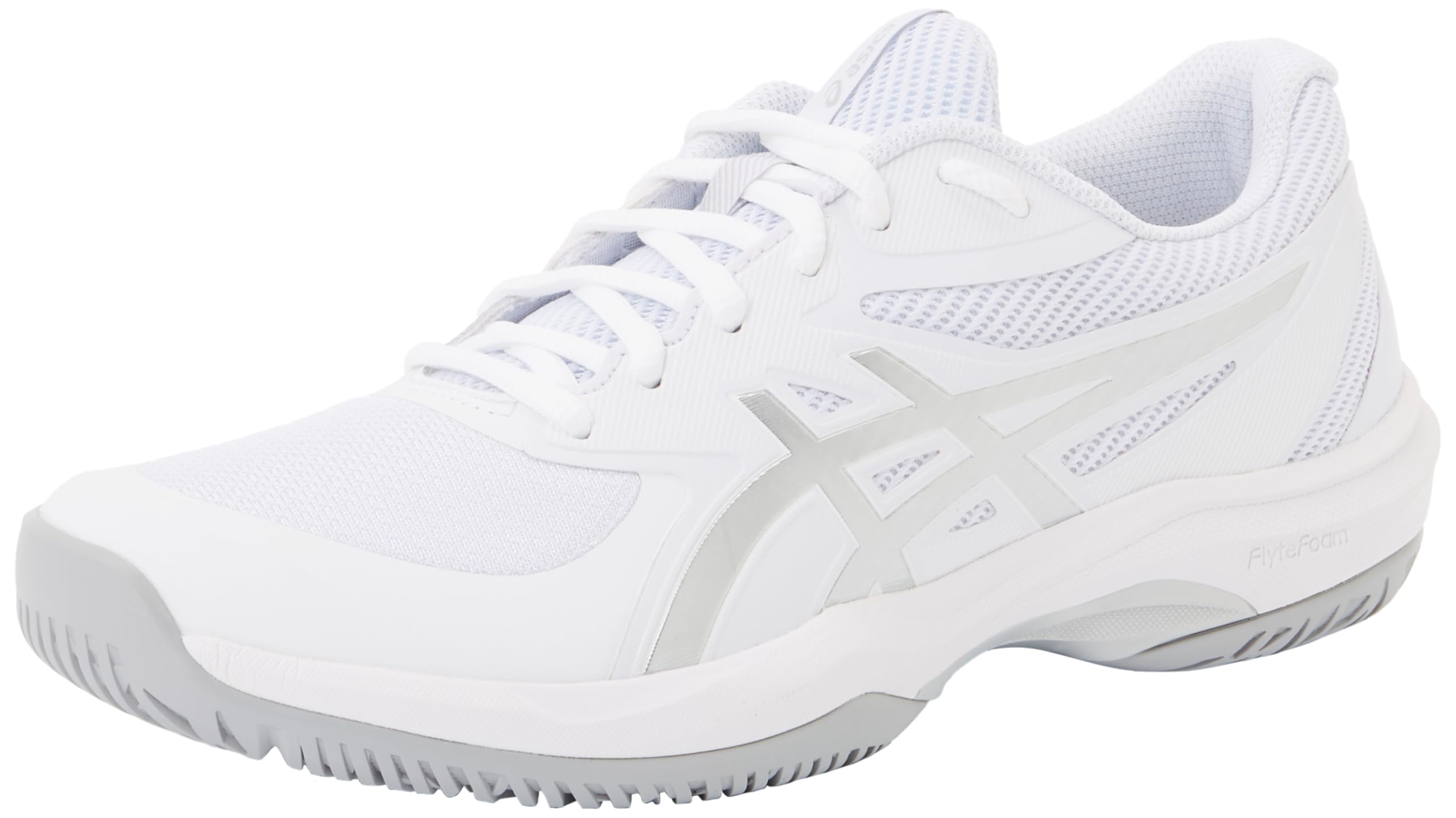 Asics Womens Game Ff Tennis Shoes Blue