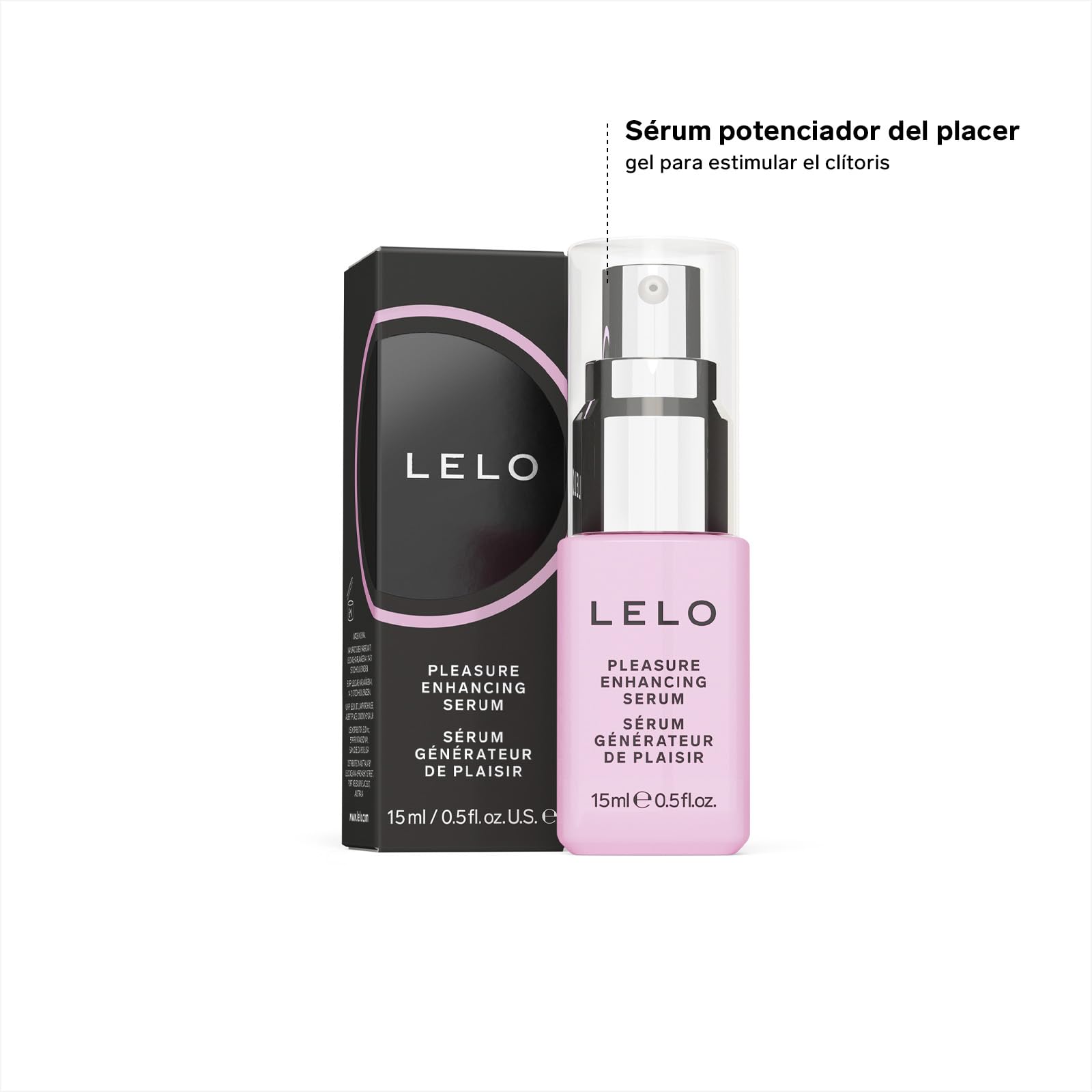 Sérum Potenciador del Placer de LELO con L-arginina para Disfrutar de Forma Prolongada, Gel Lubricante Sexual Estimulador, Lubricantes Sexuales Estimulantes
