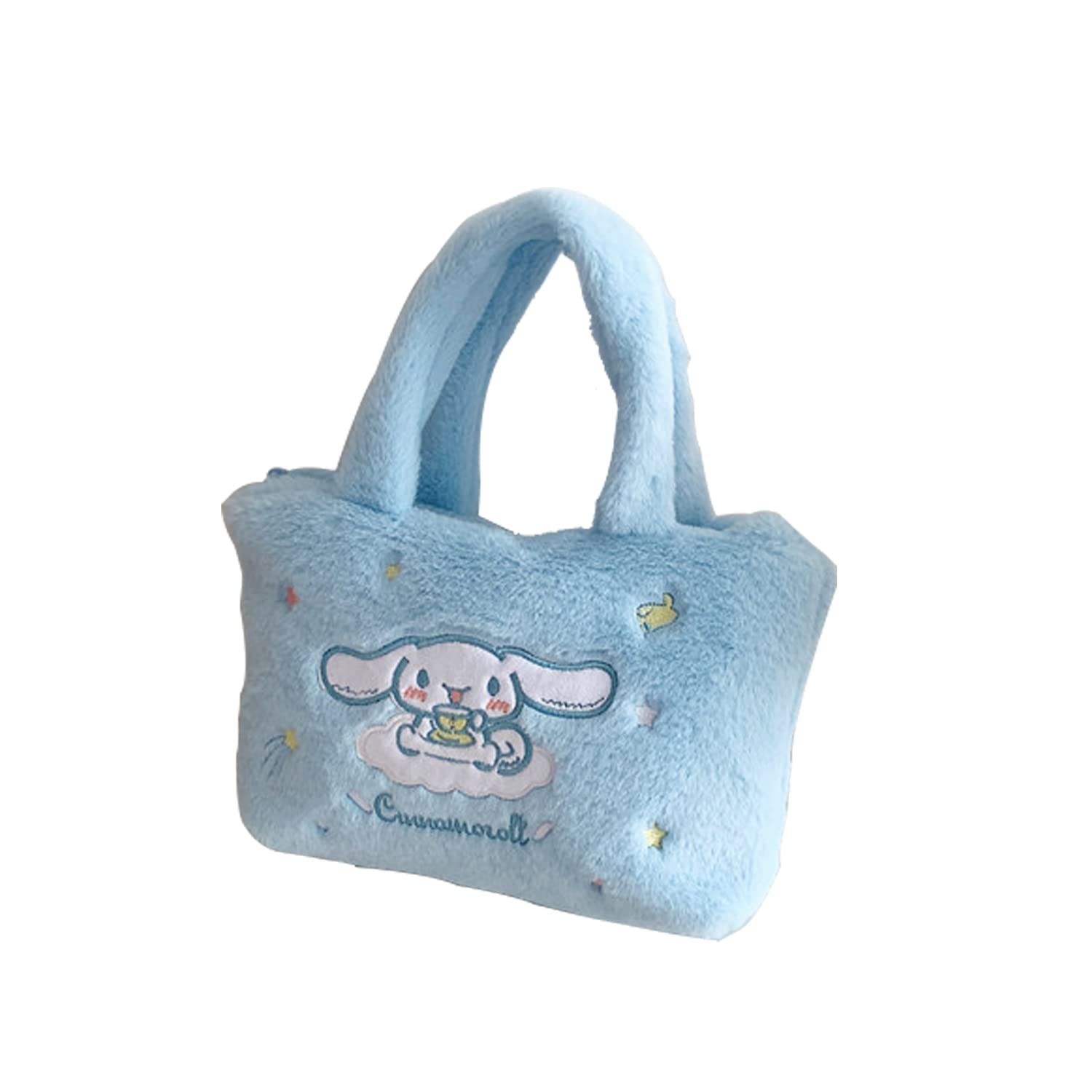 Buy Kawaii Cinnamoroll Sanrio Plush Bag Anime Handbags Dog Kuromi