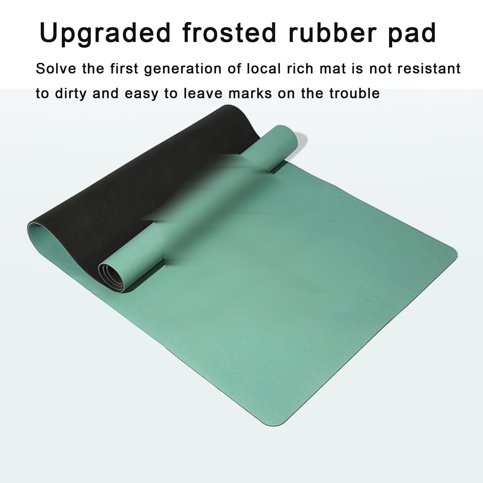 Esterilla De Yoga Mate, Antideslizante, Diseño con Líneas De Alineación, Material PU, Adecuada para Principiantes Y Practicantes Profesionales