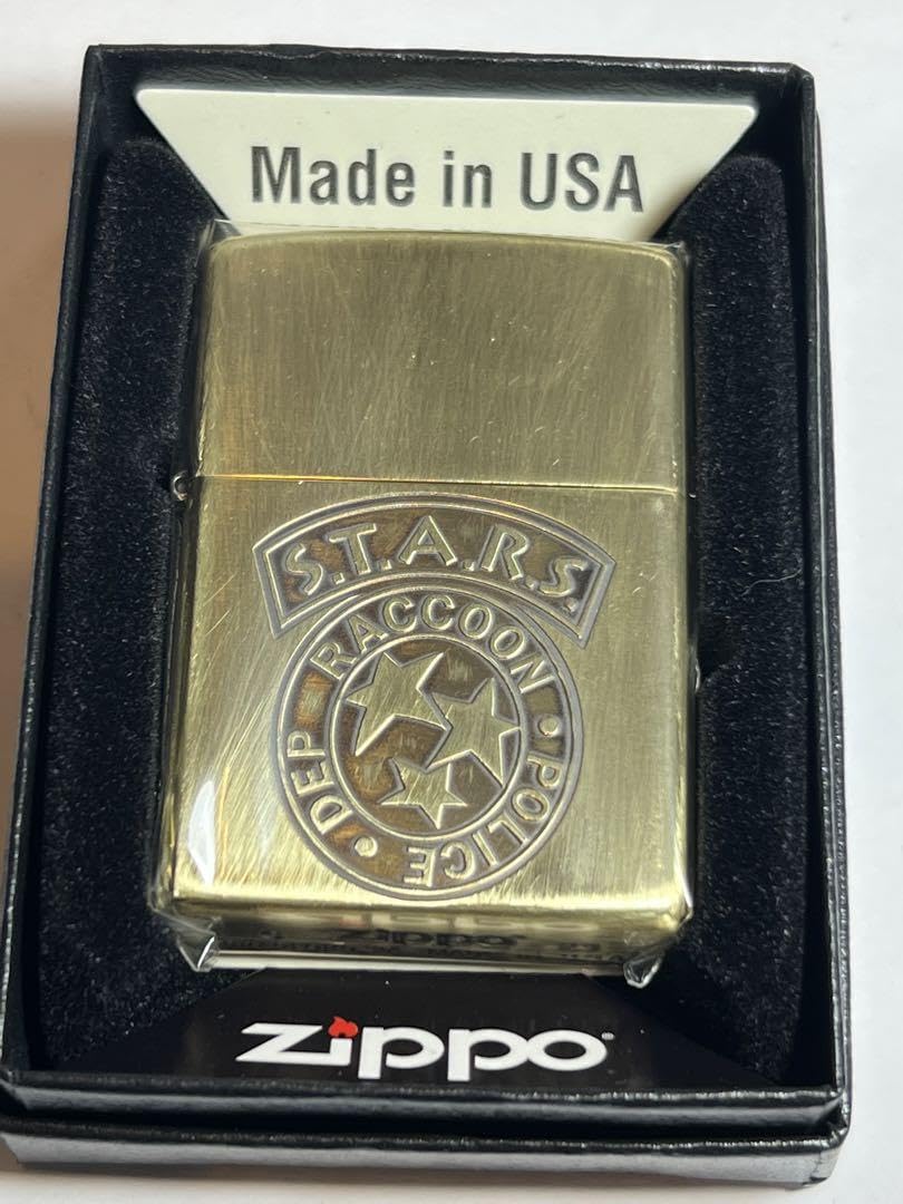 Amazon.co.jp: zippo バイオハザード STARS : ファッション 