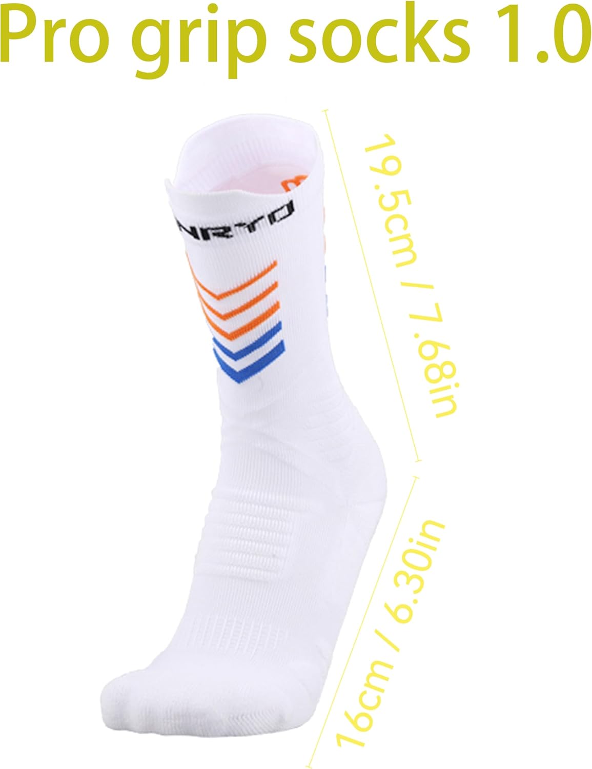 Grip Socks Soccer for Men&Women,Non-Slip Soccer Socks,Elite Compression Socks for Running Basketball （ men's size 6-11）