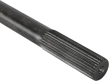 Amazon.com: Solid Wide 5 Double Splined Axle, 28 Spline, 28.5 Inch
