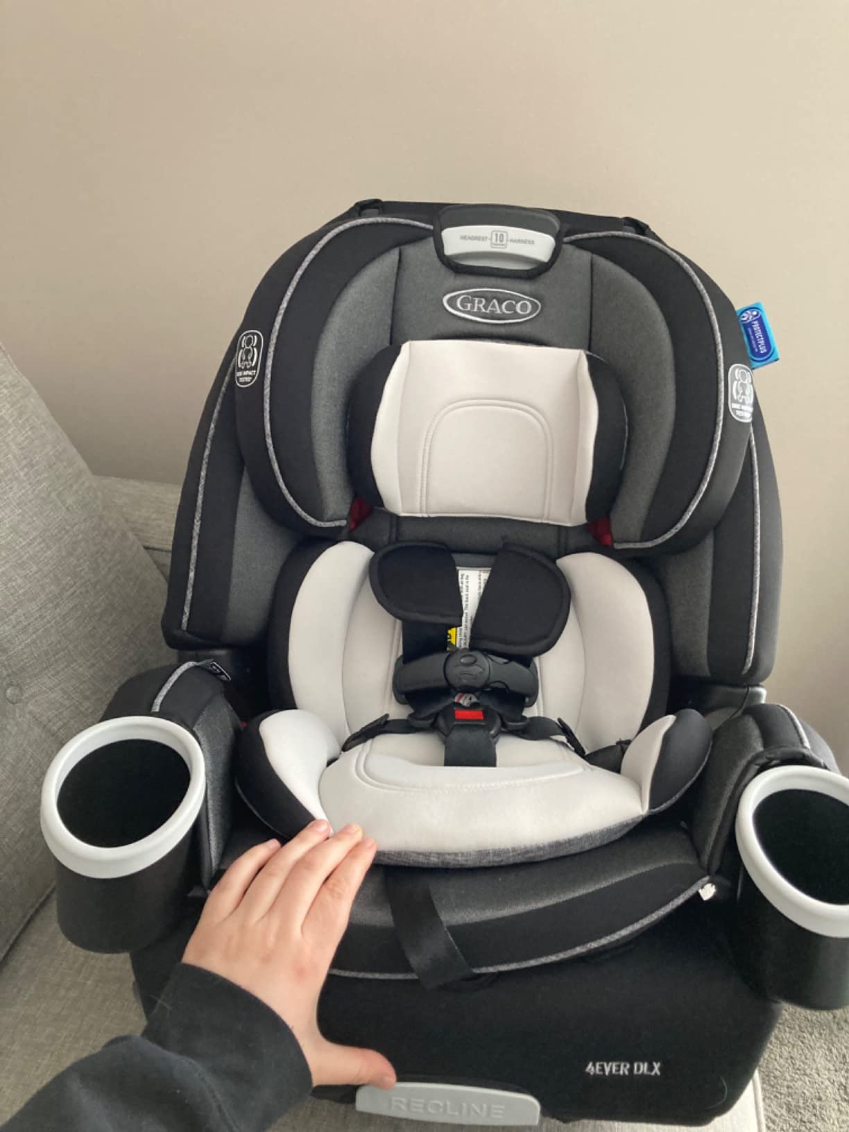 28/mo Finance Graco 4Ever 4 in 1 Car Seat Featuring TrueShield Side