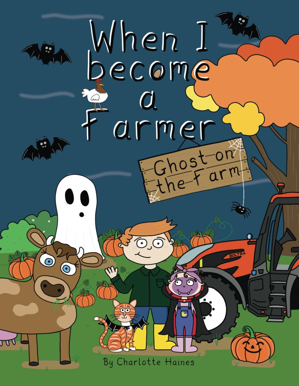 When I Become A Farmer - Ghost on the Farm: A Halloween Adventure